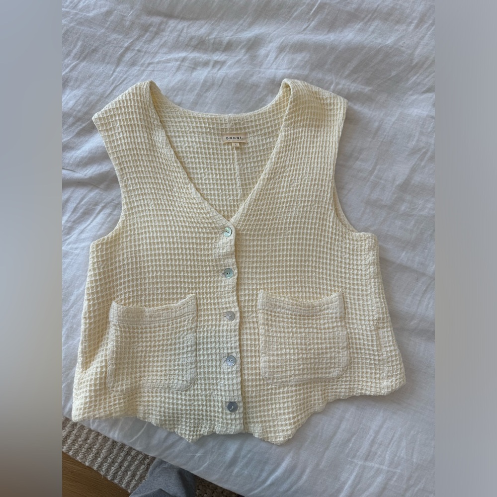 Donni waffle vest